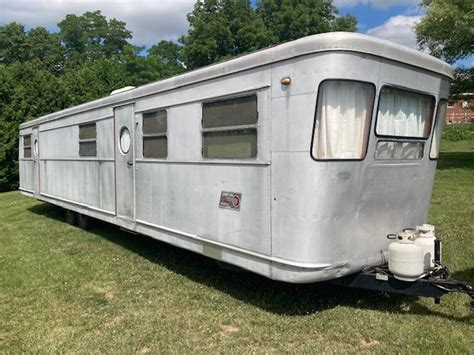 spartan imperial mansion for sale|1955 spartan imperial mansion camper.